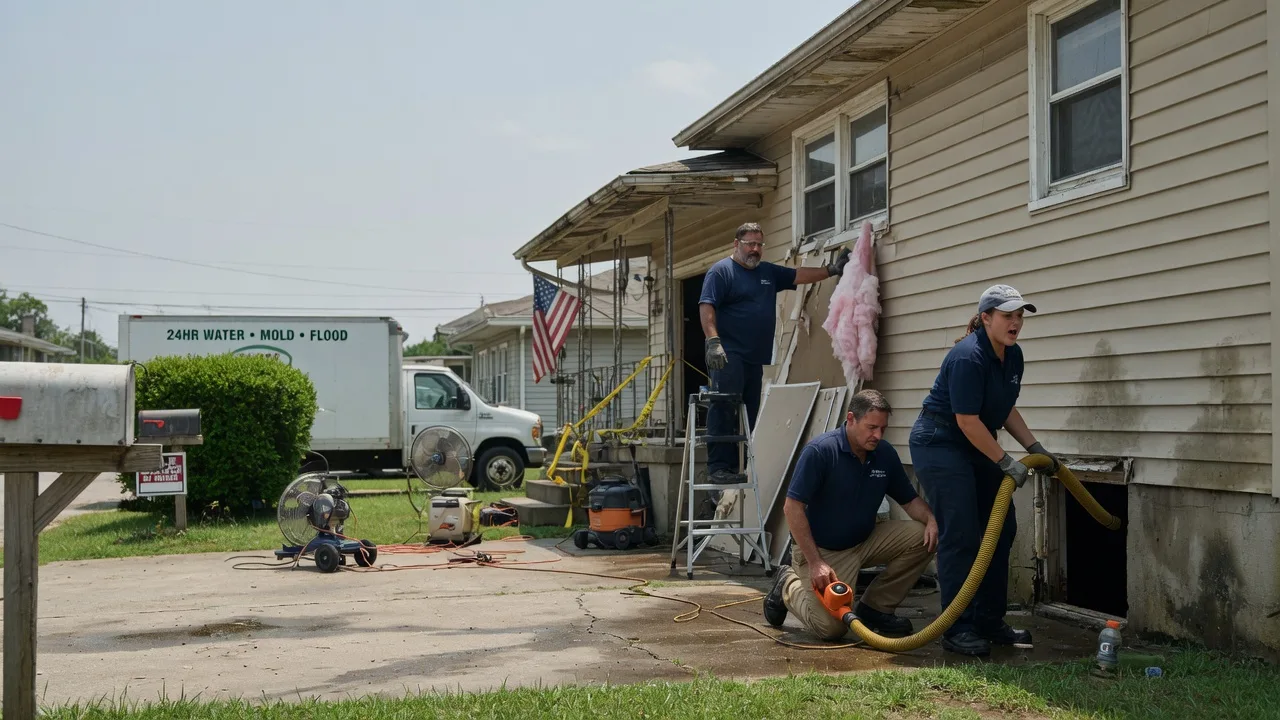 Water Damage Repair in Vinita, OK near me